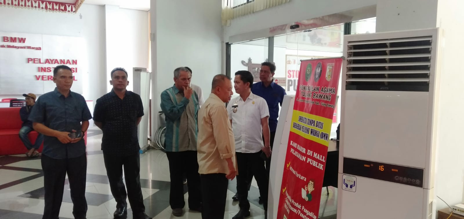 MPP Tulang Bawang Jadi Bahan Studi Tiru Kabupaten Bengkulu Tengah