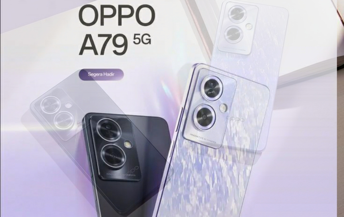 Oppo A79 5G Hadir di Indonesia, Bisa Jadi Referensi HP Ram Besar Harga 3 Jutaan, Cek Spesifikasinya