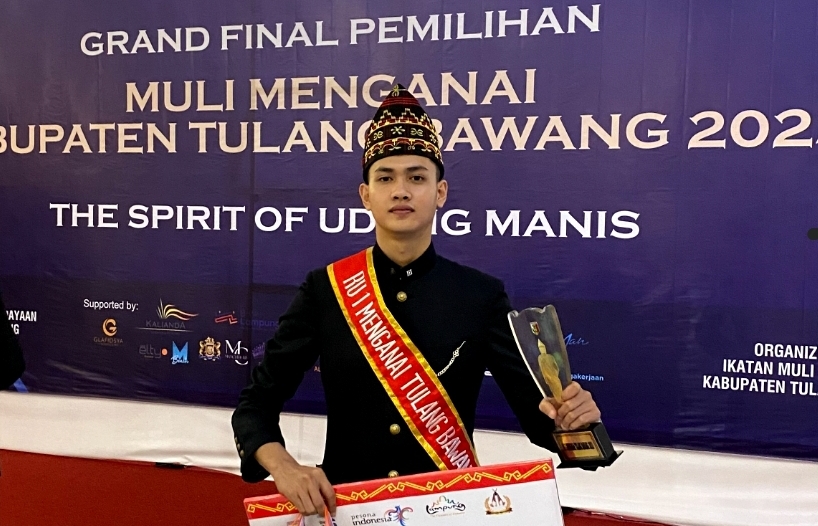 Mahasiswa Prodi Manajemen IIB Darmajaya Runner Up 1 Mekhanai Tulang Bawang