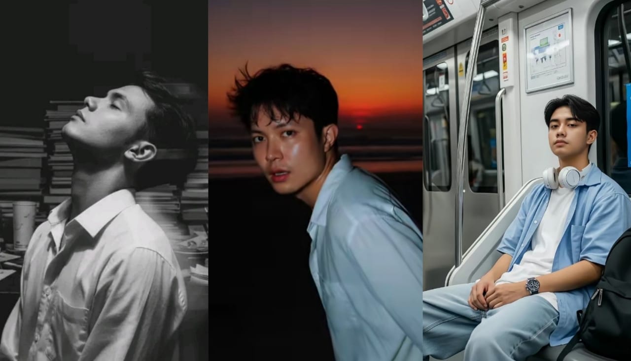 Edit Foto Keren Pria dengan Prompt Gemini AI