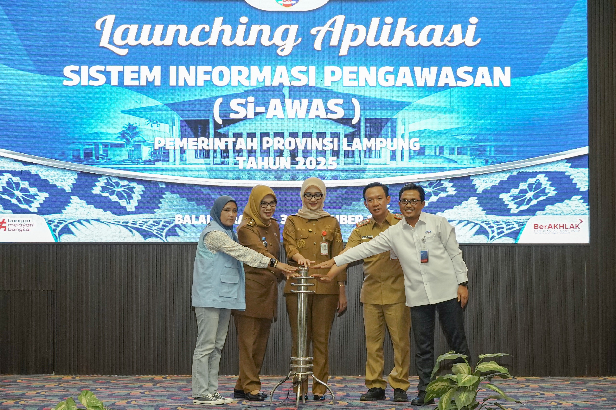 SI AWAS Jadi Senjata Baru Pemprov Lampung Awasi Anggaran dan Kinerja