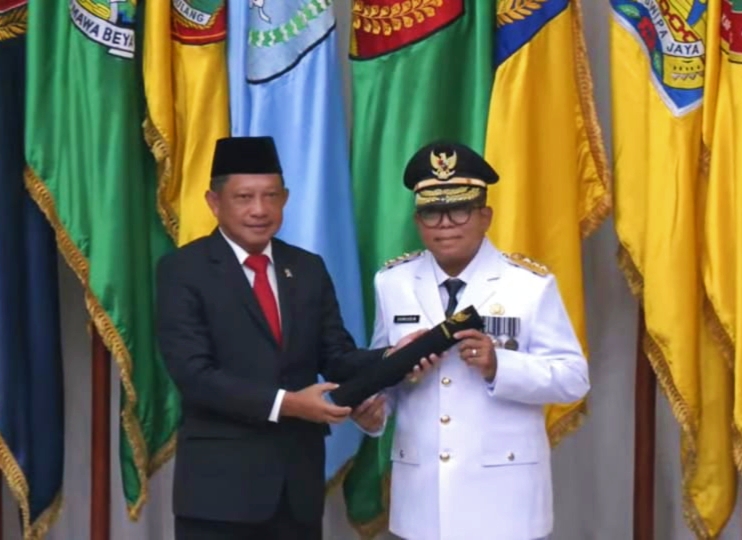 Sah, Samsudin Resmi Jadi Pj Gubernur Lampung