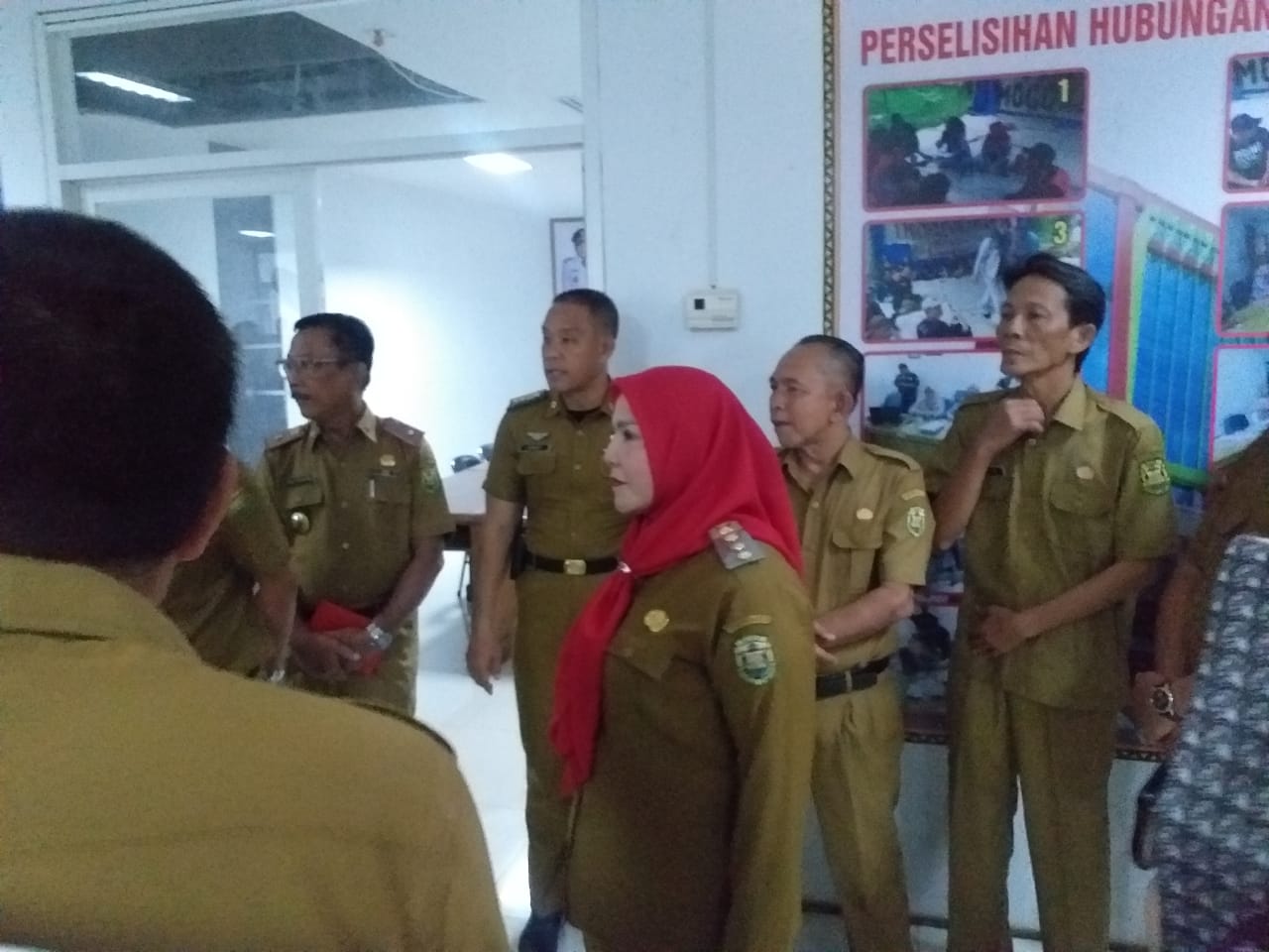 Kesal, Hari Pertama Kerja, Wali Kota Bandar Lampung Temukan Sejumlah ASN Bolos Kerja