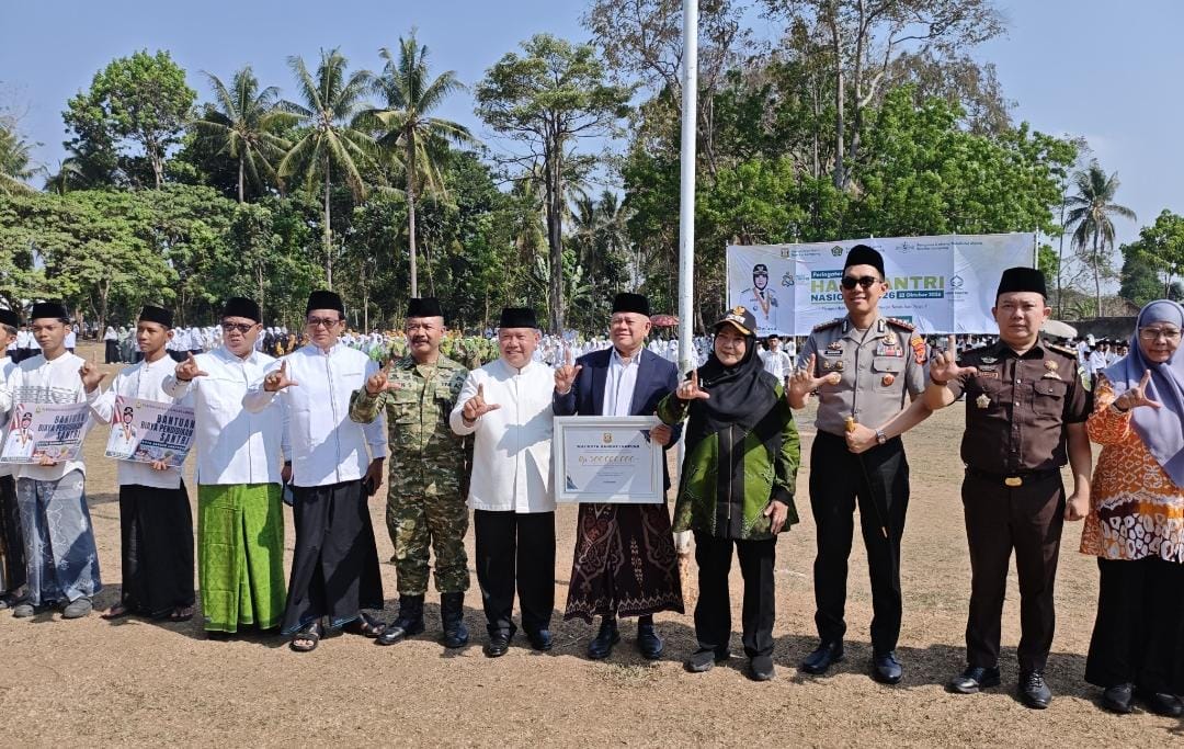 Peringati Hari Santri Nasional 2026, Pemkot Bandar Lampung Siapkan Beasiswa hingga Bantuan Pesantren