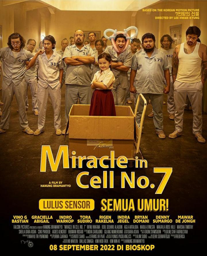 Film Miracle in Cell No.7 Tembus Satu Juta Penonton