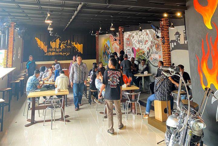 Tempat Ngopi Hits dan Kekinian di Bandar Lampung yang Mengusung Konsep Ala Bikers