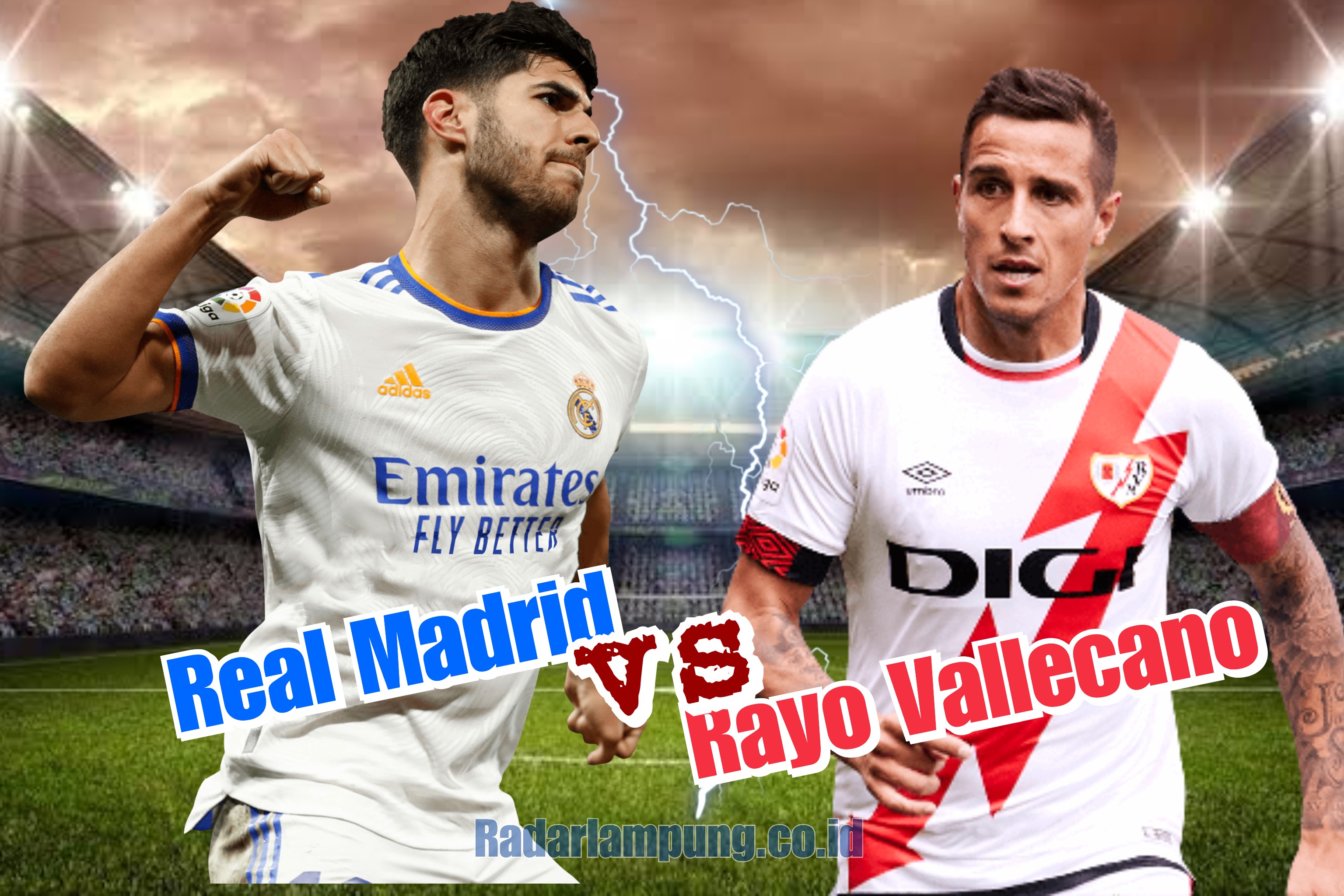 Prediksi Skor Real Madrid vs Rayo Vallecano di Liga Spanyol: Head to Head, Preview Tim, dan Starting Line-up