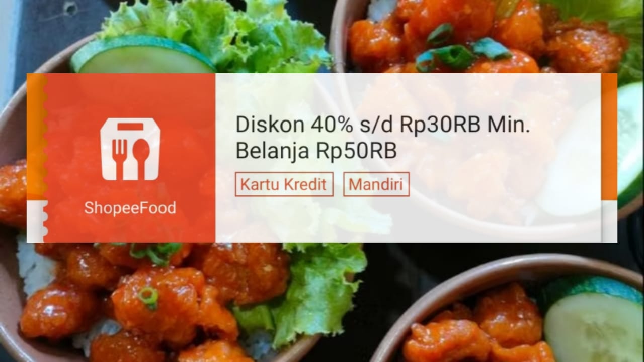 Pesan Makanan dan Minuman Favorit di ShopeeFood Hari Ini, Dapatkan Diskon Hingga Rp30 Ribu, Klaim Vouchernya!