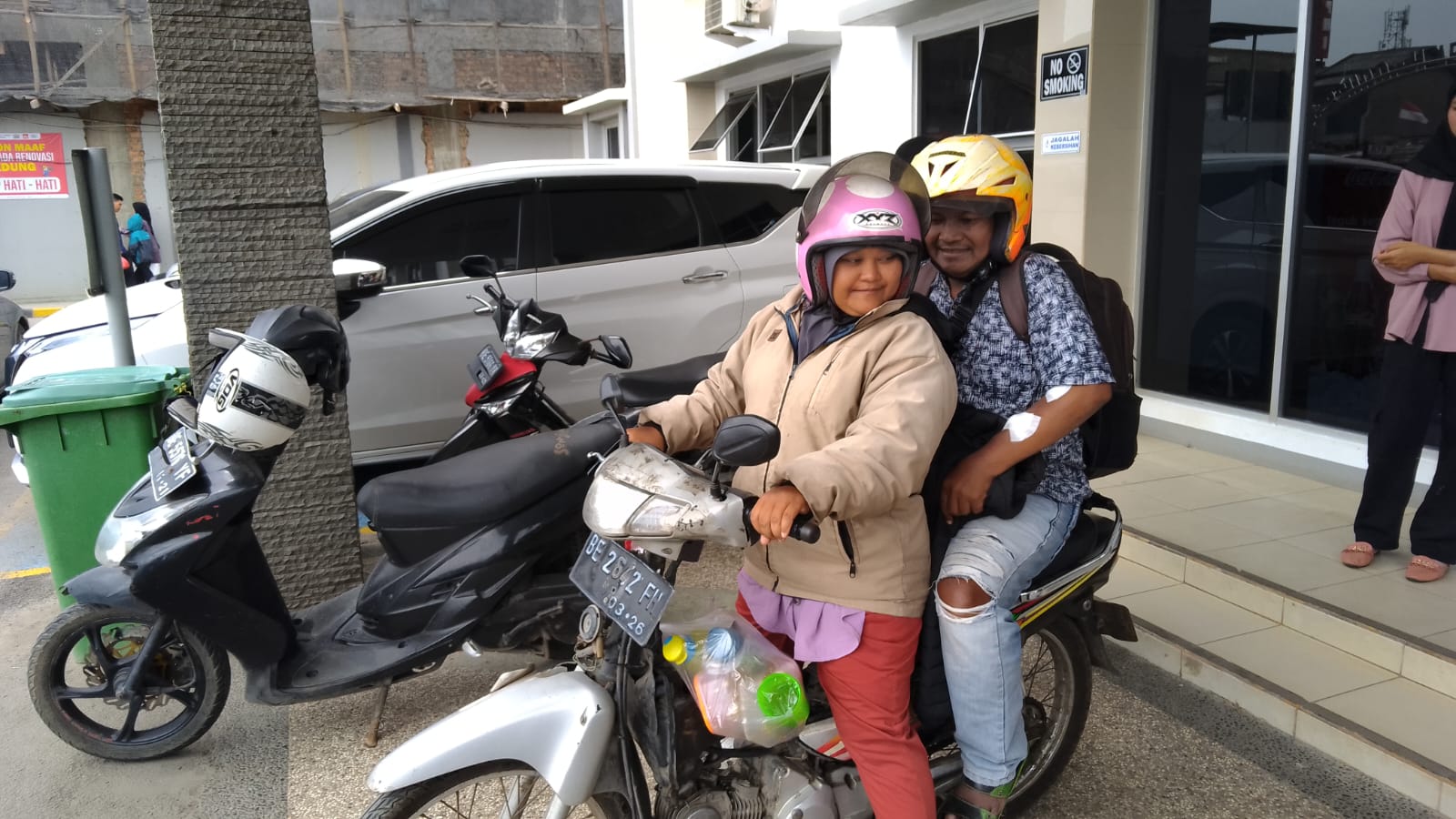 Pulang Untuk Kembali