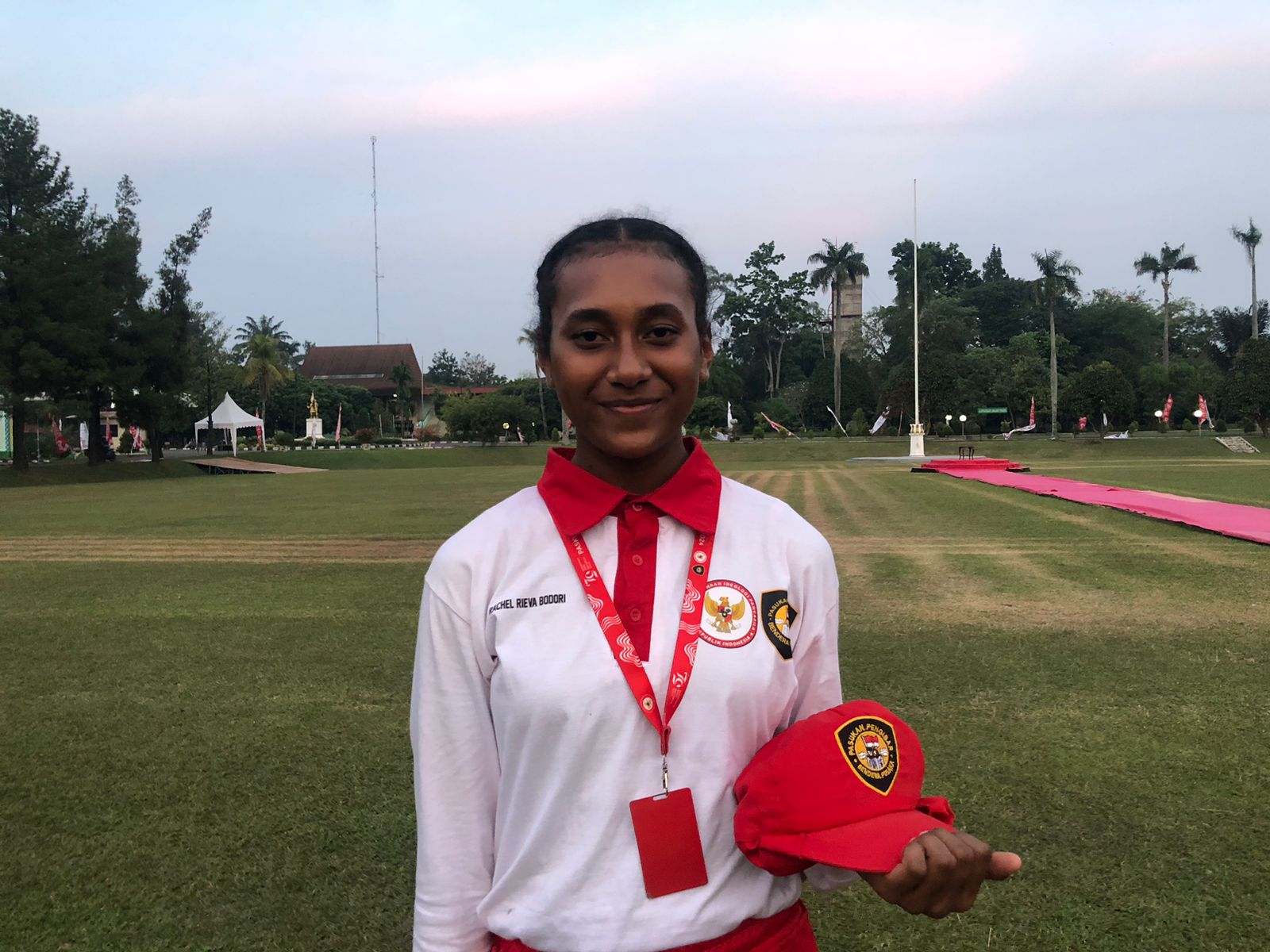 Kisah Rachel Rieva Bodori, Calon Paskibraka 2024 dari Papua Barat Daya, Mengakui Sempat Tidak Percaya Diri