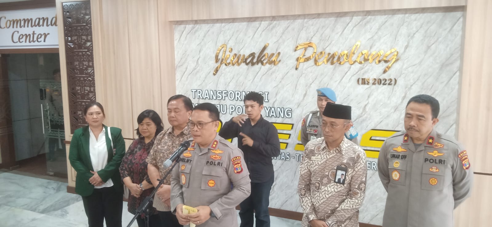 Soal Siswa SPN yang Meninggal, Kapolda Lampung Tegaskan Tak Ada yang Melarang Melihat Kondisi Jenazah