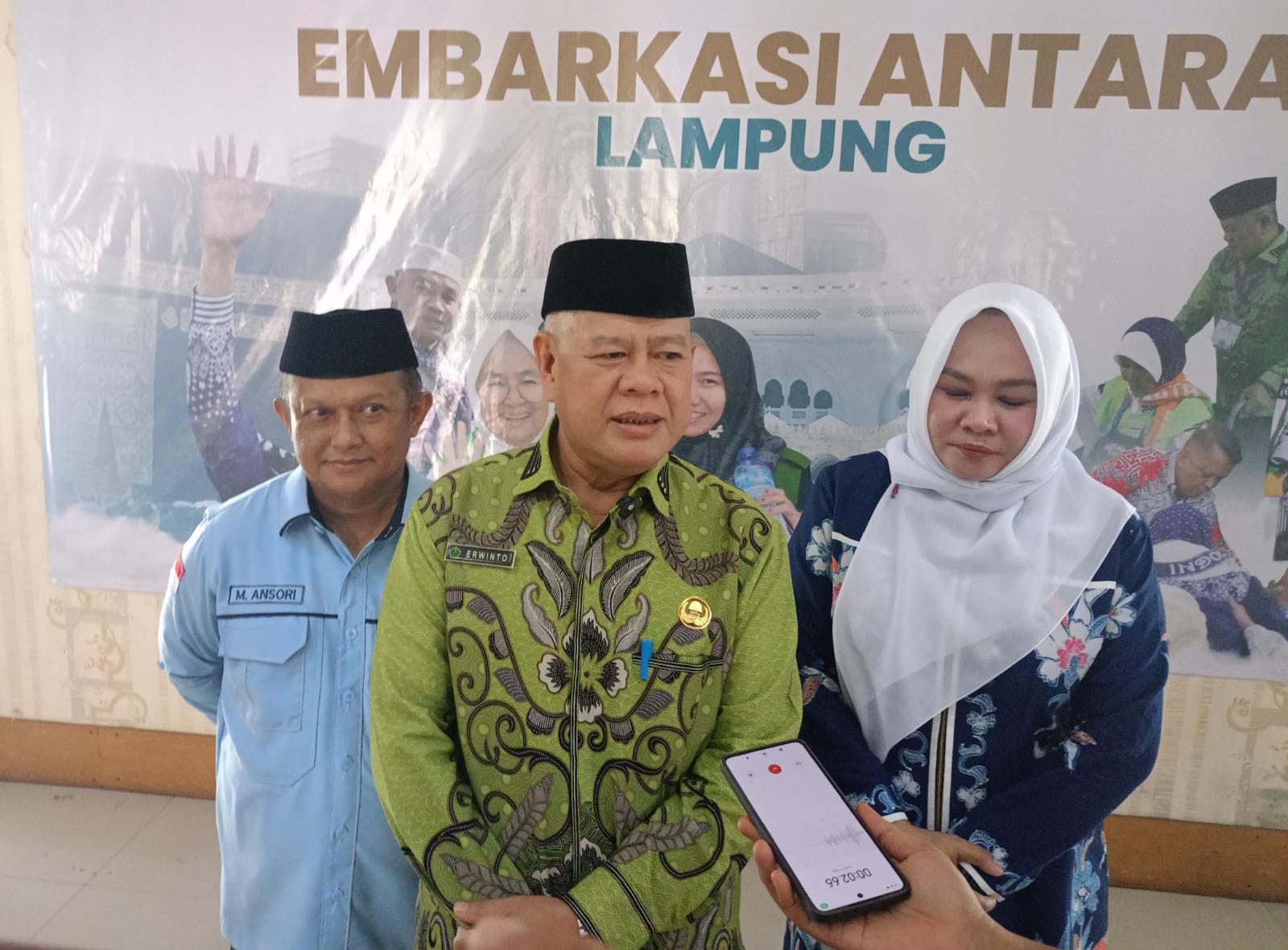 Jelang Pulang ke Tanah Air, Jemaah Haji Asal Lampung Tengah Tutup Usia