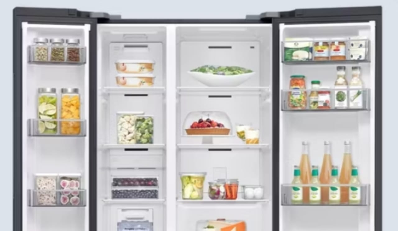 Samsung RS70F65QNFSE, Kulkas Canggih Dengan Fitur AI Energy Saving, Cek Harganya