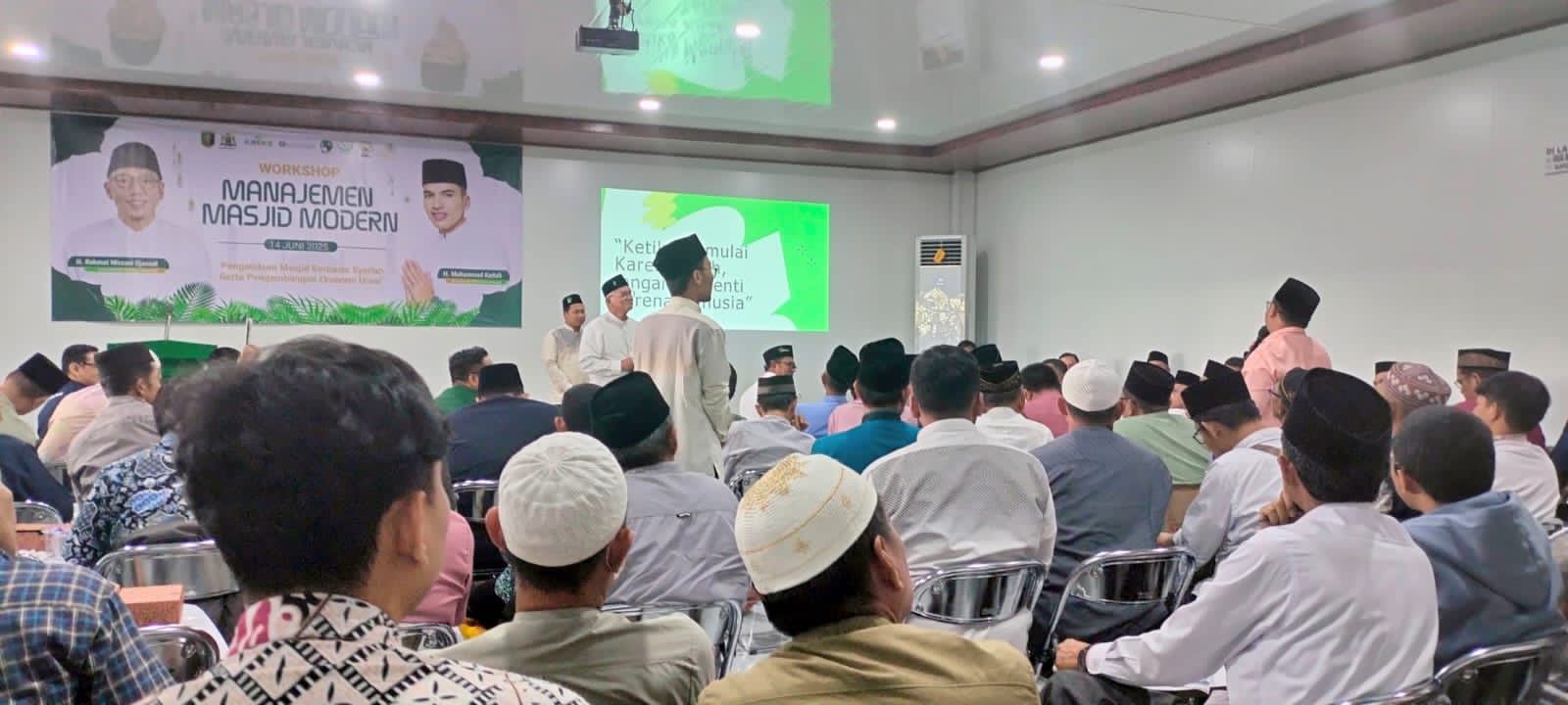 Wujudkan Manajemen Masjid Modern, KDEKS Lampung Dorong Pengelolaan Wakaf Produktif