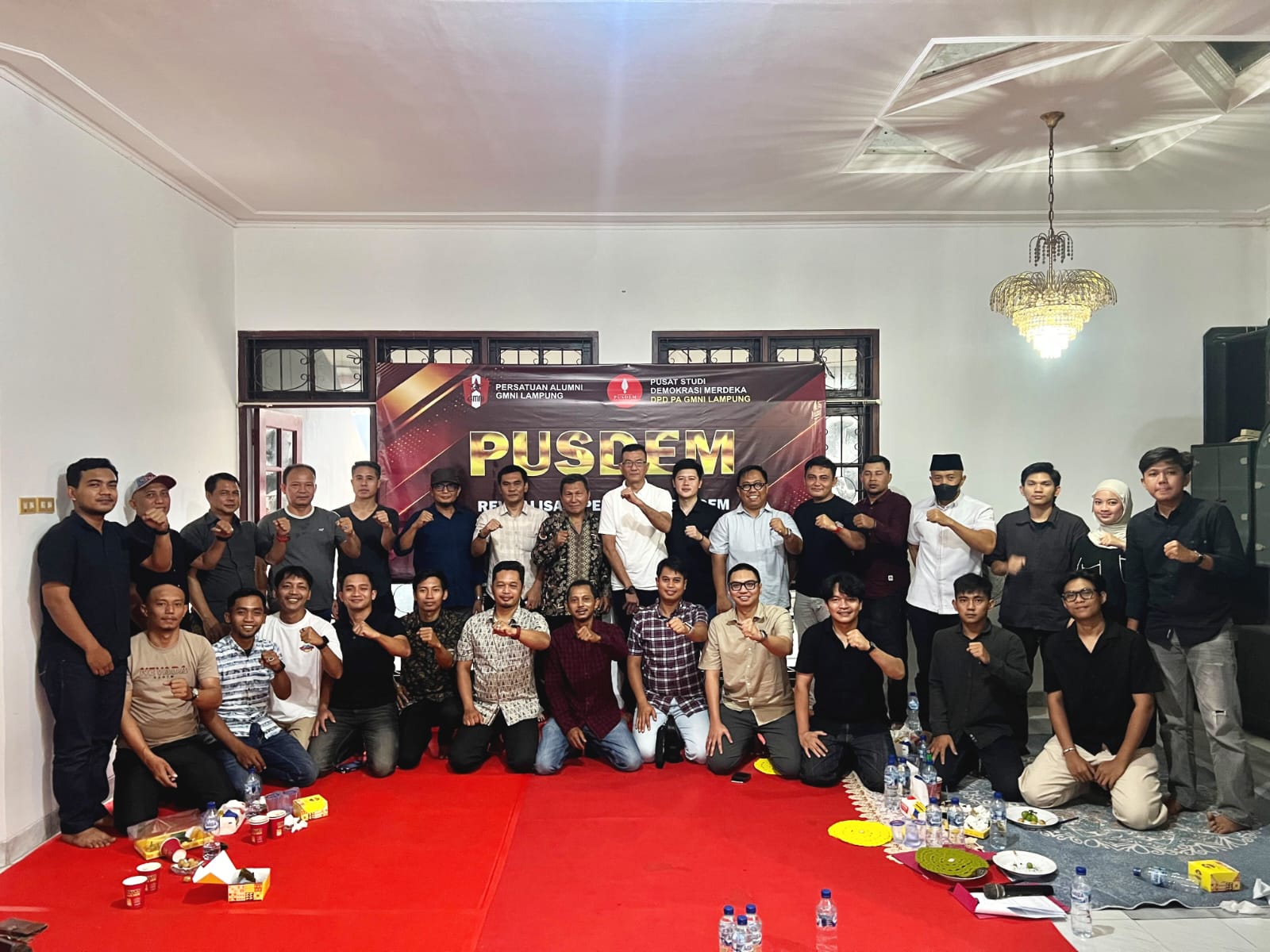 PUSDEM Revitalisasi Kepengurusan dan Launching Kelas Pendidikan Demokrasi 