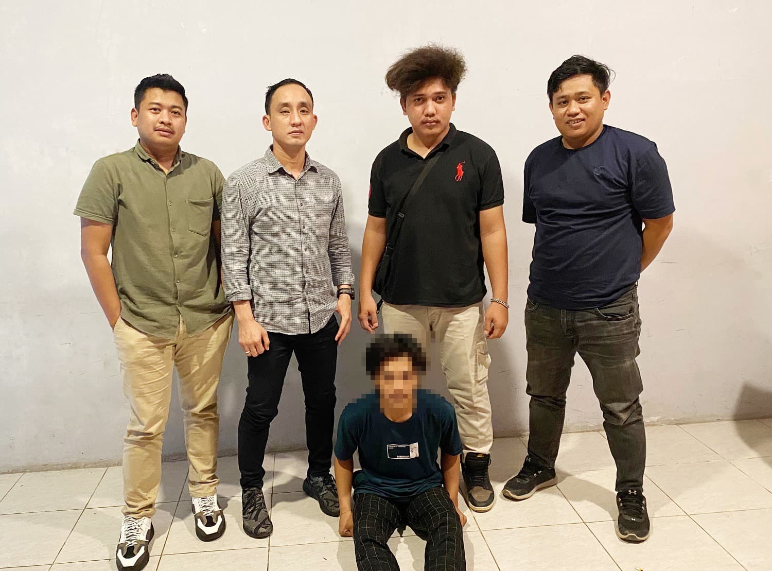 Modus Numpang Nginep, Pelaku Gondol Motor Penjaga Gudang Lelang di Tulang Bawang