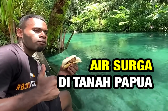 Kali Biru Genyem, Kilauan Air Surga di Tanah Papua