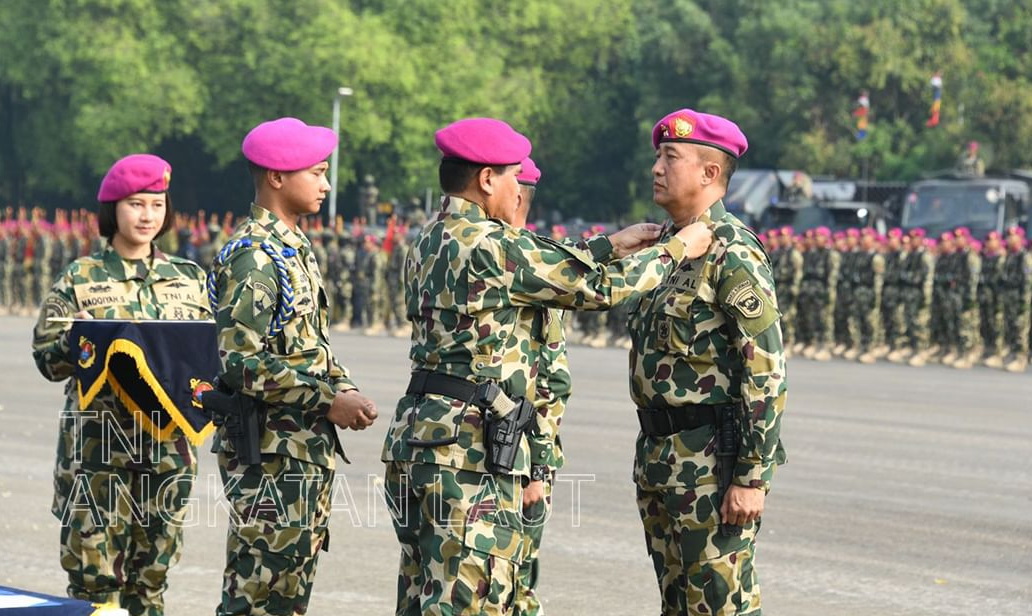 Sah! Jenderal Lulusan Terbaik Ini Pimpin pasukan elit TNI AL