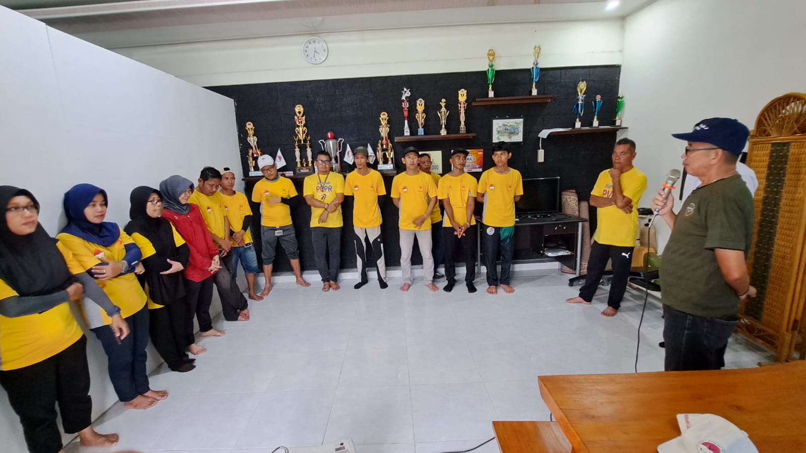 Good Luck! Pergatdi Lampung Bakal Berlaga di Kualifikasi PON 2024