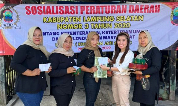 Fraksi Gerindra DPRD Lampung Selatan Ajak Masyarakat Ciptakan Ketentraman dan Ketertiban Umum