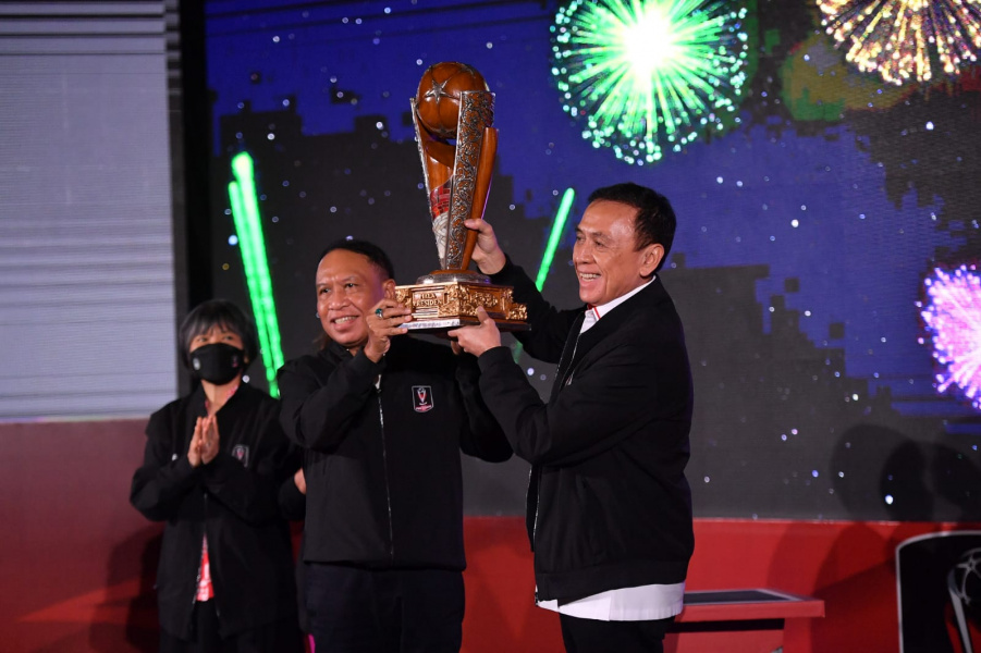PSSI Bocorkan Hadiah Piala Presiden 2022, Ini Rinciannya