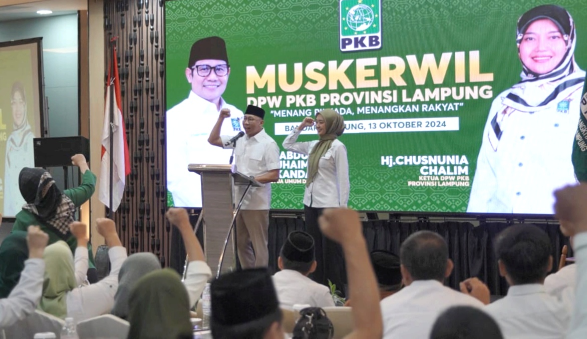 Rahmat Mirzani Djausal Ajak PKB Bersama-sama Membangun Lampung 