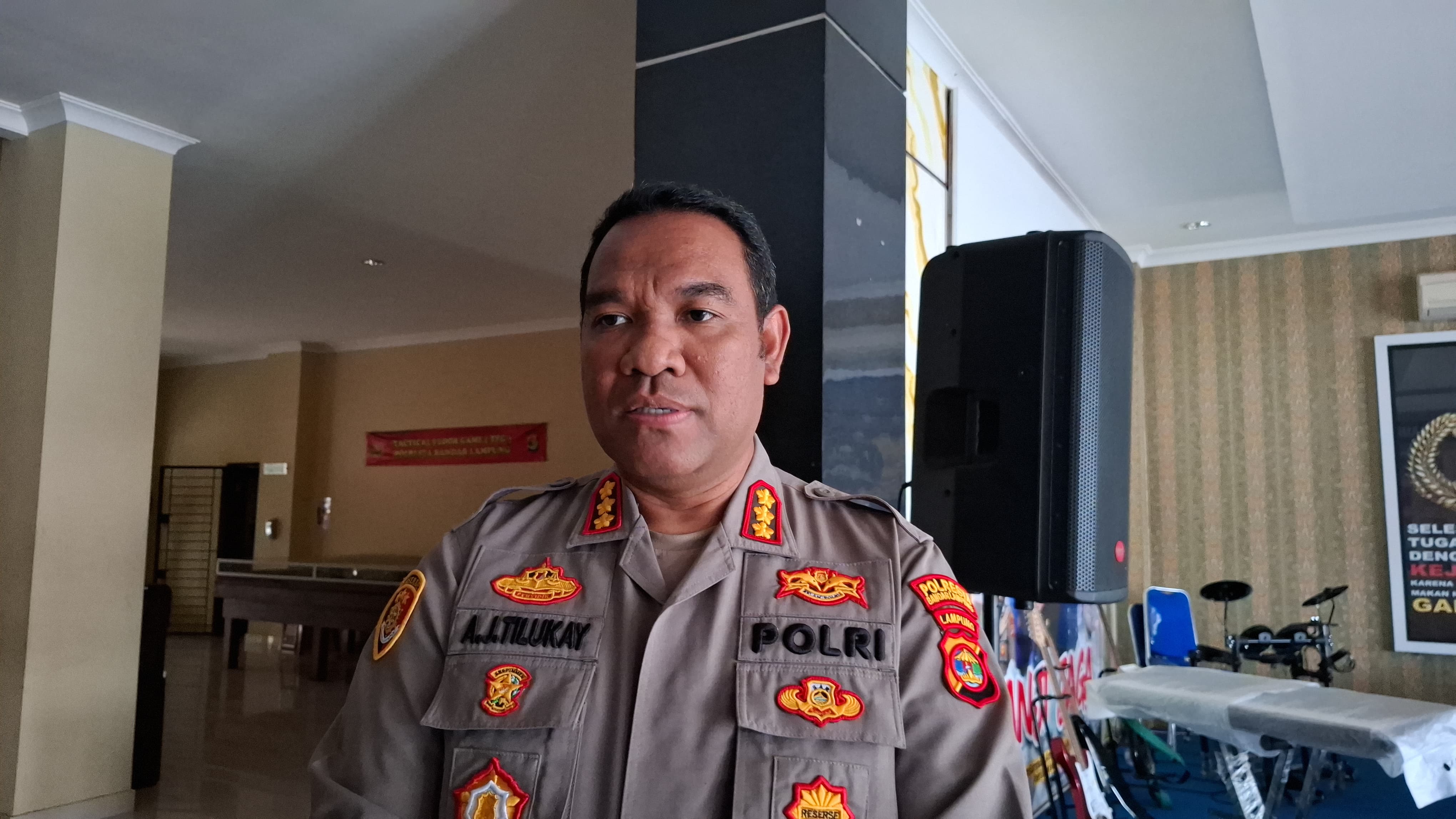 Cegah Tawuran dan Balap Liar, Polresta Bandar Lampung Perketat Jam Malam Remaja