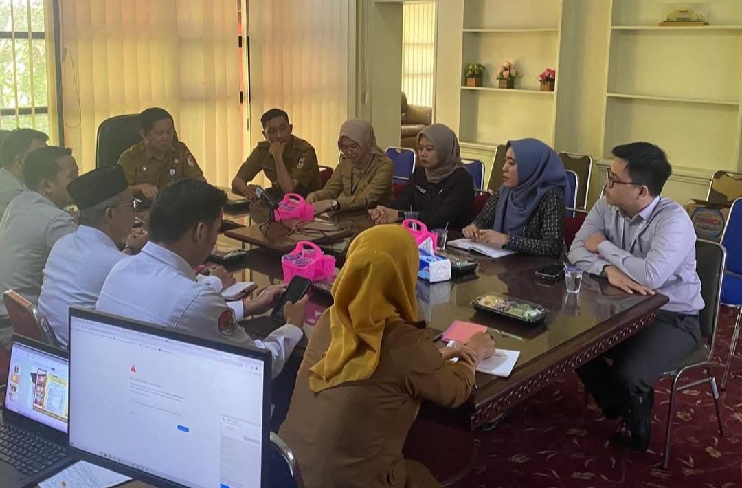 Pemkab Tulang Bawang Evaluasi Layanan MPP, Perkuat Sinergi Antar Instansi