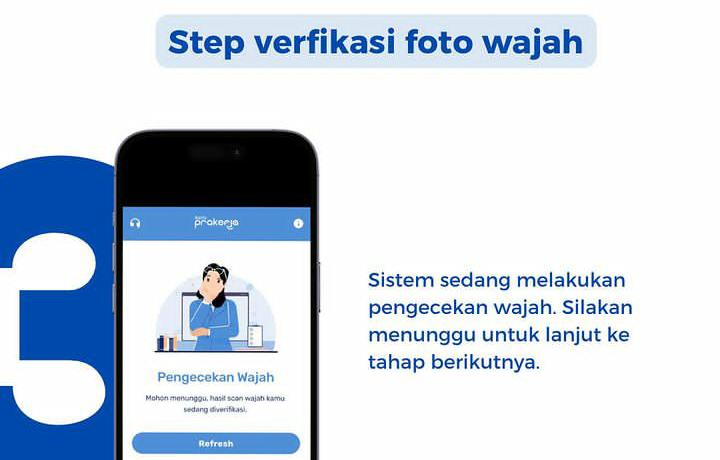 Cara Verifikasi Foto Wajah yang Benar saat Daftar Kartu Prakerja Gelombang 63, Ini Tips Agar Berhasil