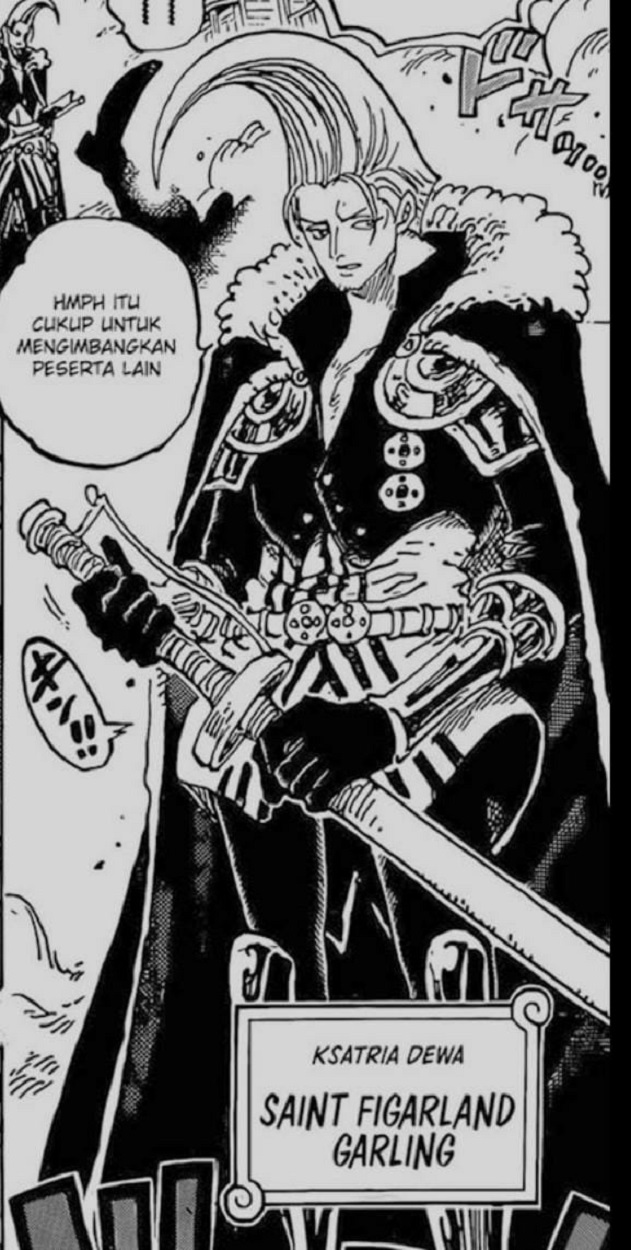 Wow! Kupas Tuntas Anime One Piece Chapter 1.095, Terungkap Siapa Ayah dari Shanks?