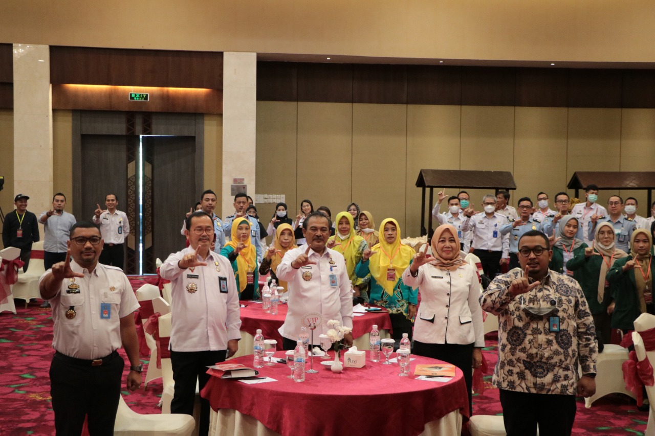 Kemenkumham Lampung Gelar Diseminasi Layanan Kewarganegaraan dan Pewarganegaraan 