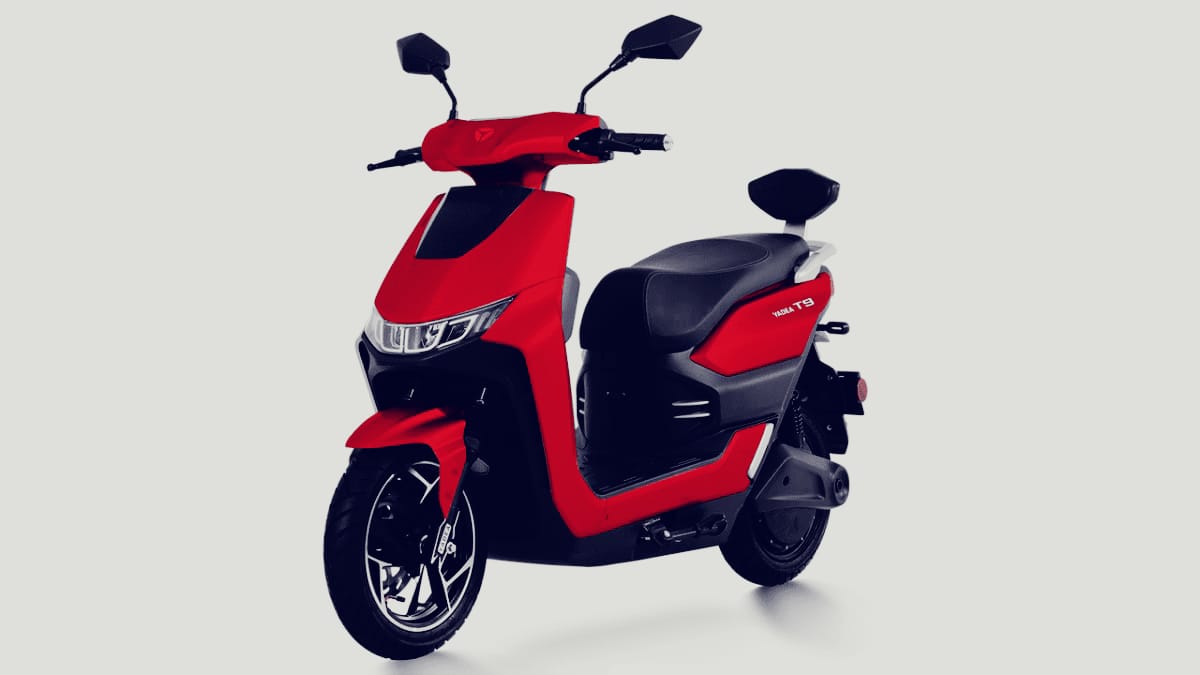 Motor Listrik Bertenaga Super YADEA T9, Perjalanan Nyaman Bahkan Dijalan Berlumpur 