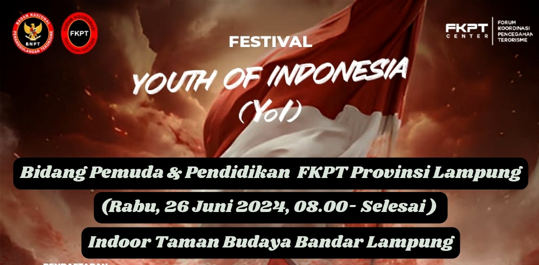 Lolos Seleksi Festival Budaya Youth of Indonesia FKPT Lampung, 10 Peserta Bakal Tampil di Taman Budaya 