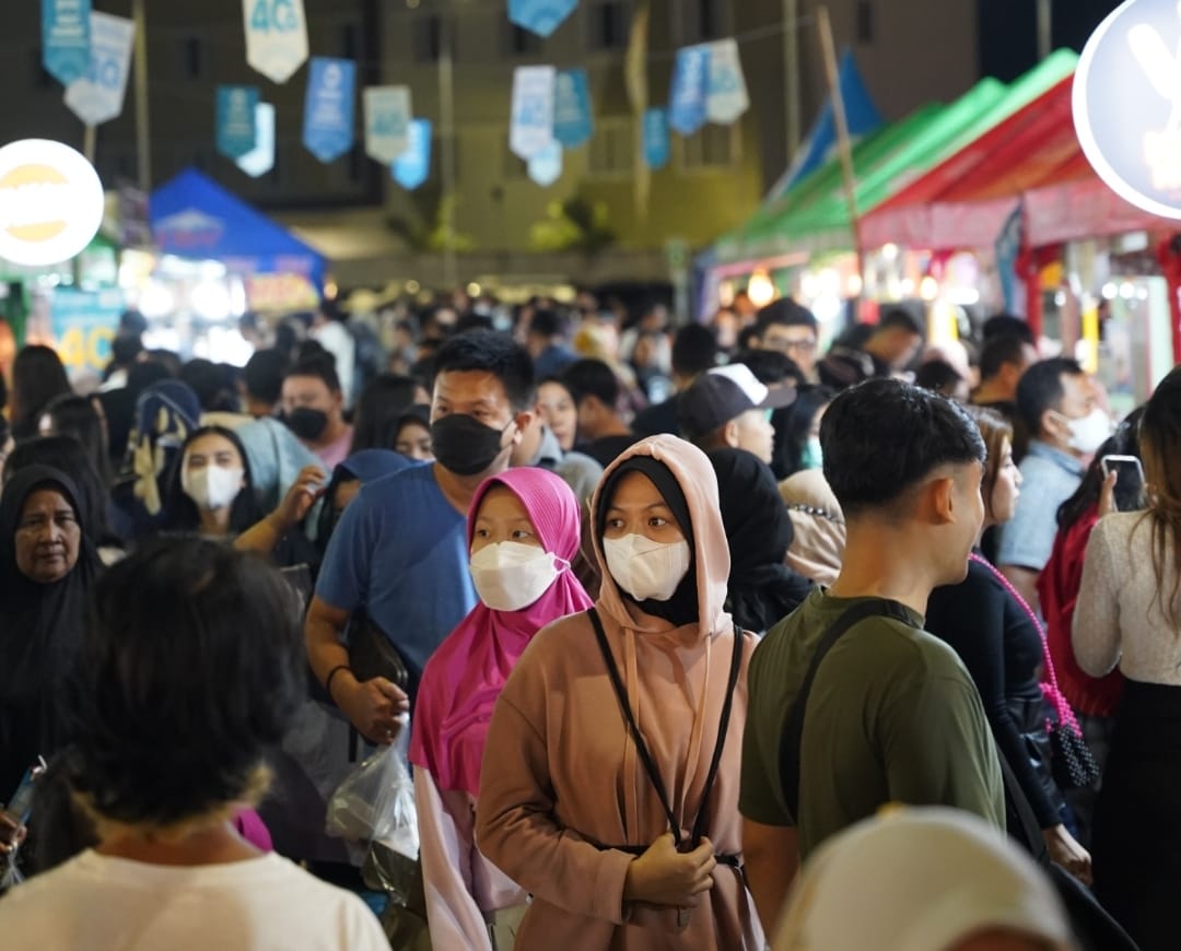 Merapat! Kuliner Lampung Festival Hadir Lagi di Lampung City Mall, Ada Master Chef dan Band Kotak