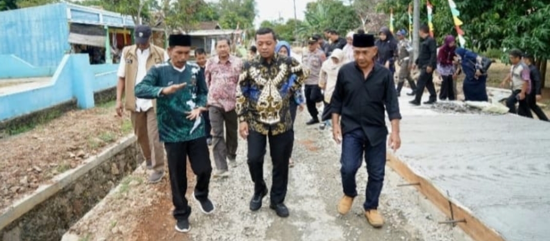 Belum Tersentuh Program MBG, Warga Pagelaran Utara Curhat ke Bupati Pringsewu