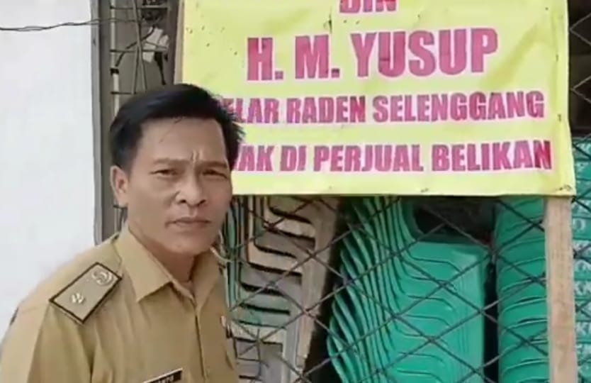 PJ Kakam Karang Umpu Lepas Plang Pengklaiman Tanah Lokasi Balai Kampung Kampung