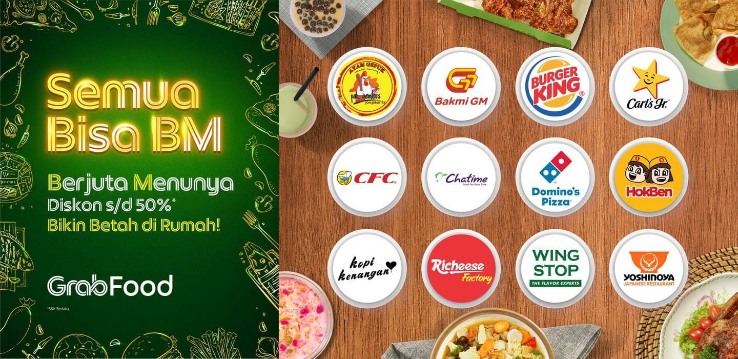 Kode Promo Grab Lampung Holiday, Minggu 18 Juni 2023, Pakai Diskon Akhir Pekan Bersama GrabFood