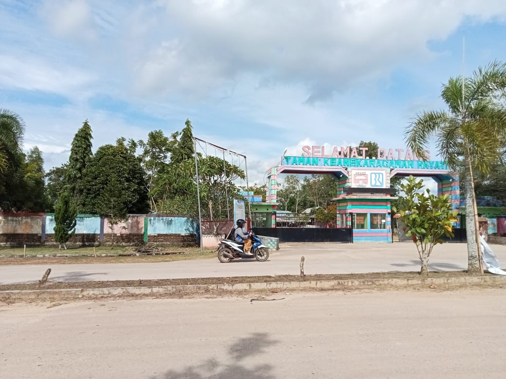 Pendapatan Taman Kehati Mesuji Lampung Lampaui Target