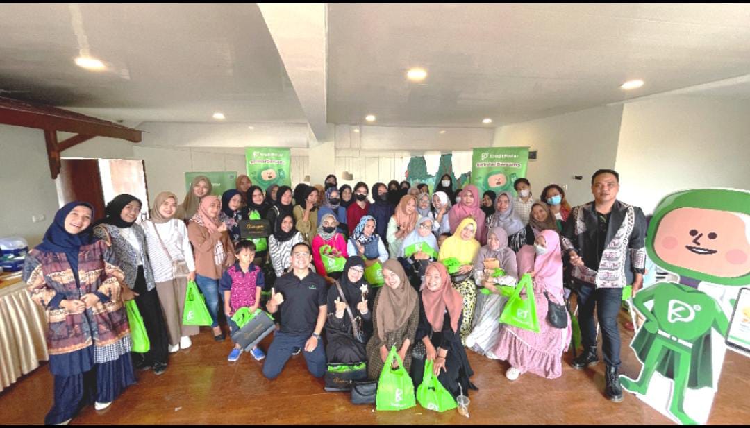 Tantangan Hadapi Resesi, Komunitas di Bandar Lampung Antusias Ikuti Kelas Pintar Bersama