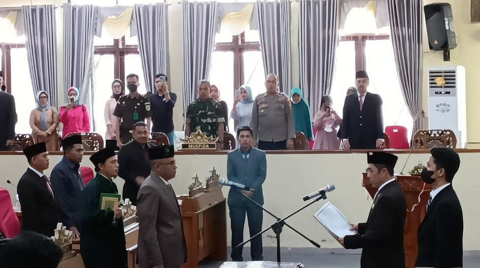 Kali Kedua, Maspajoni Jadi PAW Anggota DPRD Lampung Barat