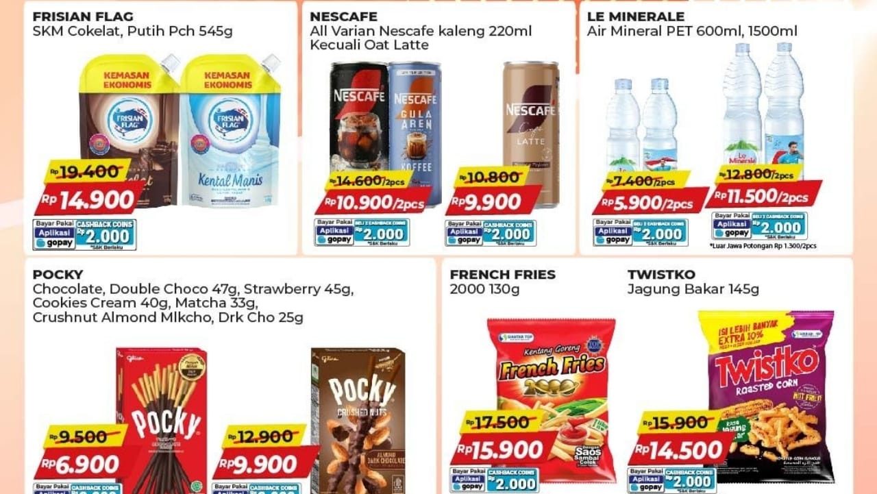 Belanja Murah di Jumat Berkah, Dapatkan Promo PSM Alfamart Dengan Harga Super Hemat