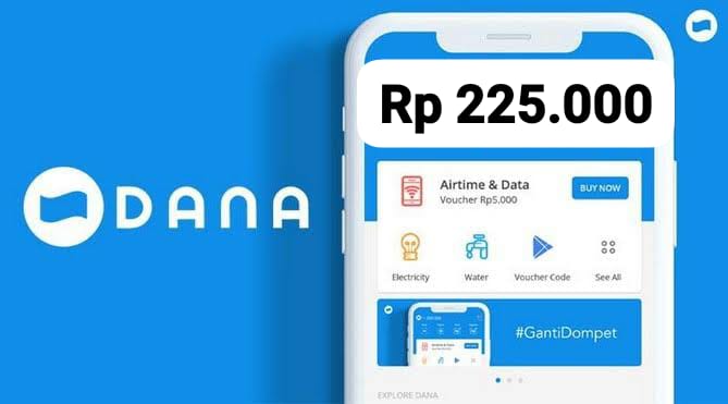 Rebut Kuotanya! Dapatkan Saldo DANA Rp 225.000 Langsung Klaim Link Kaget Sekarang