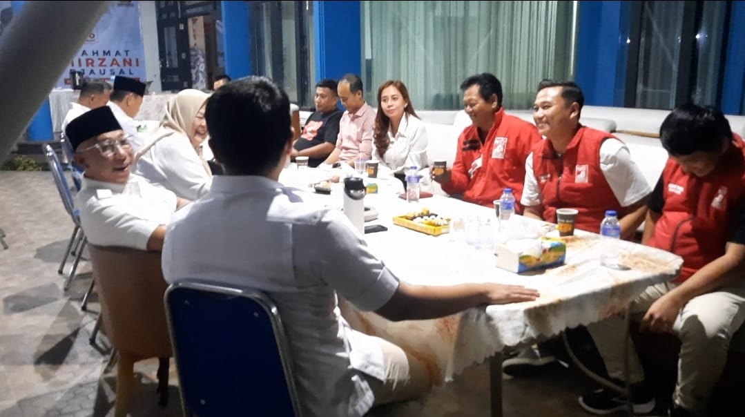 Silaturahmi Politik, Nostalgia Gerindra dan PSI di Pilpres Bakal Berlanjut di Pilkada Lambar?