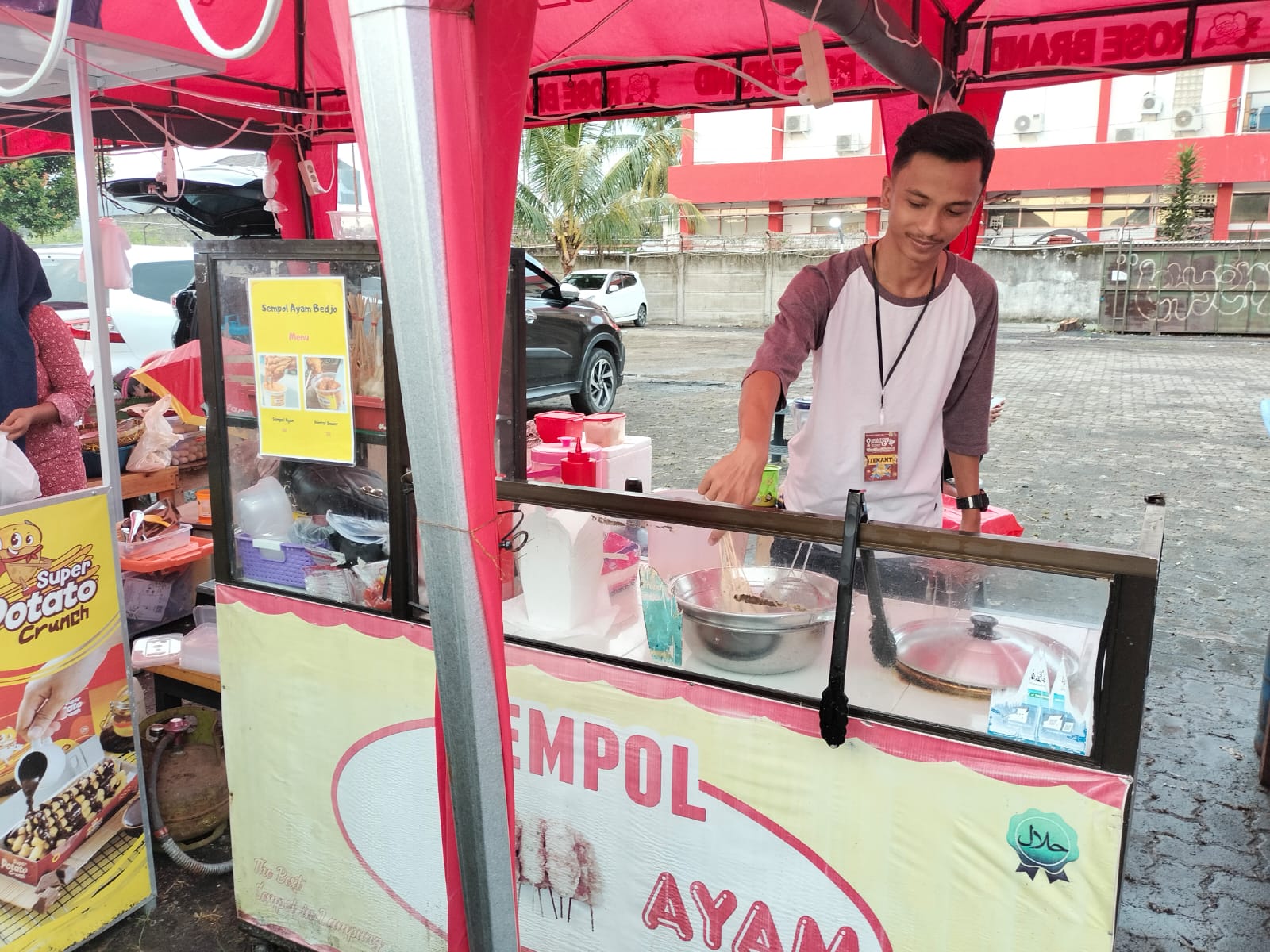 Ramaikan Nobar Piala Dunia 2022 dan Fun Food Festival Radar Lampung, Ada Dimsum hingga Sempol Ayam