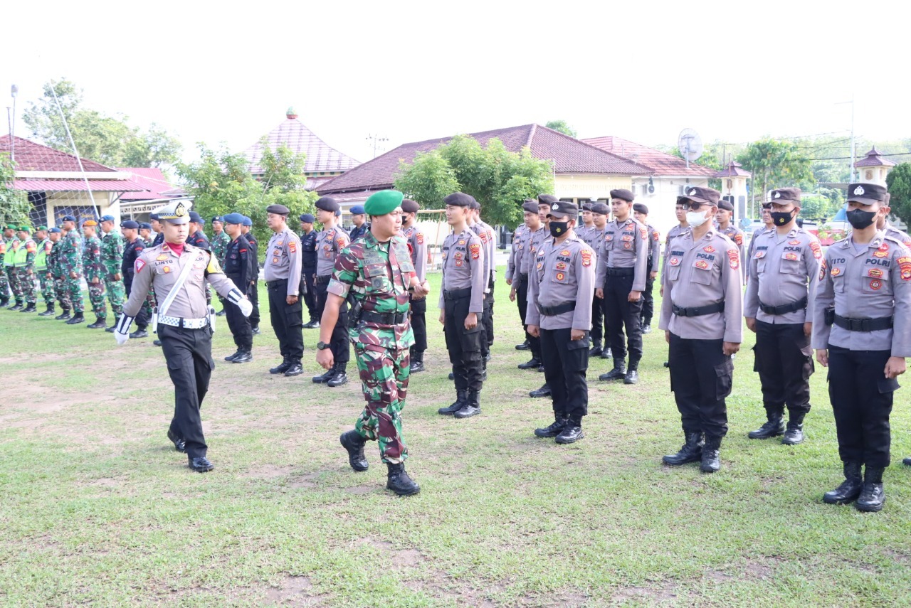 Pesan Polisi Pada Perayaan Nataru 2023, Nomor 2 Sangat Penting, Polres Tulang Bawang Langsung Bangun 3 Pos