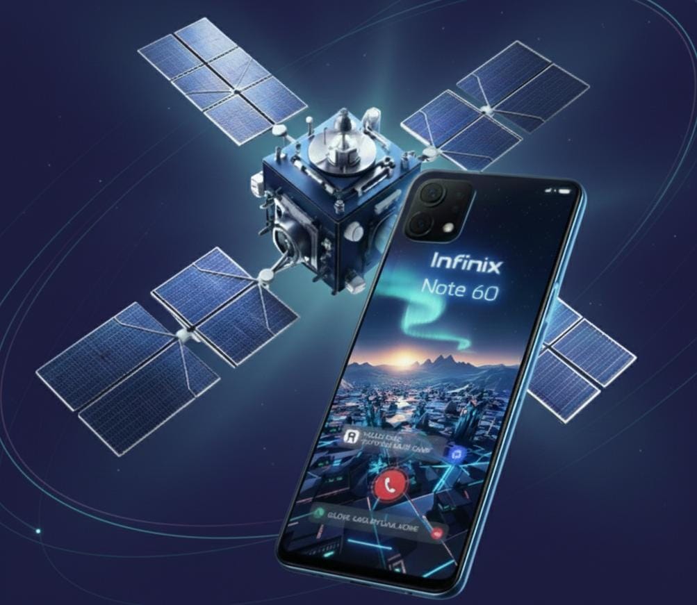Infinix Note 60 Series Pecahkan Batas Smartphone, Panggilan Satelit Aktif Meski Tanpa Sinyal