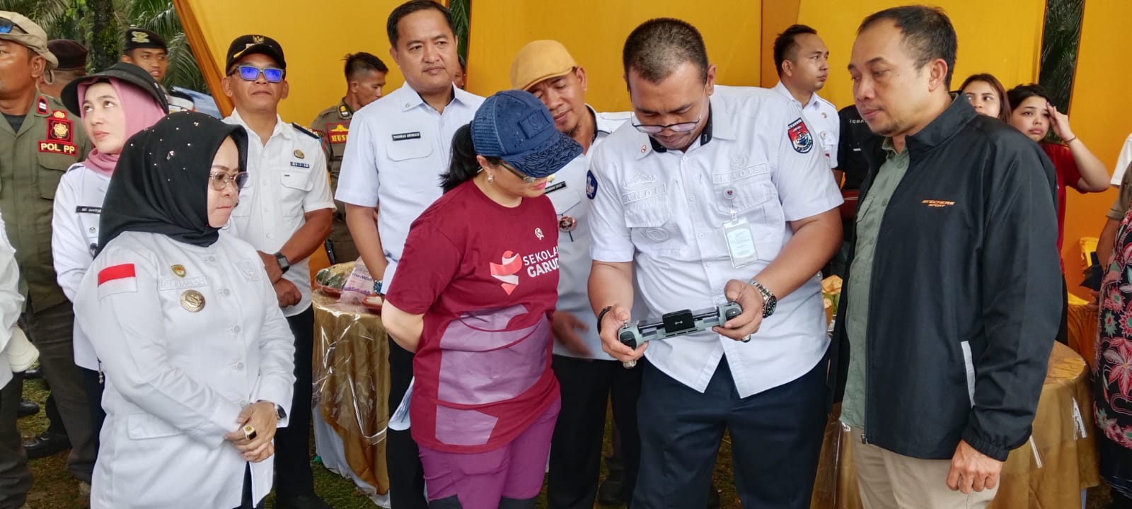 Sekolah Garuda Segera Hadir di Mesuji, Wamendiktisaintek Turun Tangan Tinjau Lokasi