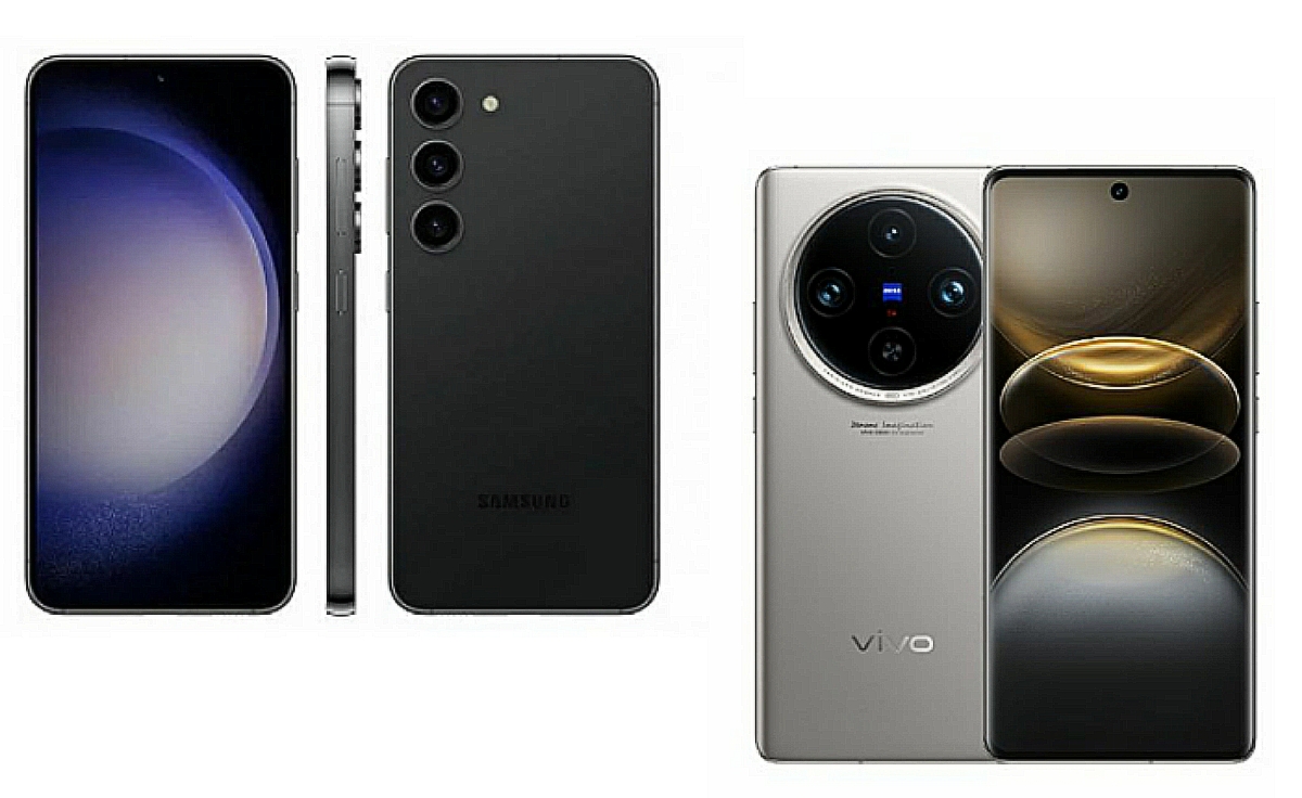 Perbandingan Samsung Galaxy S23 Plus Dengan Vivo X100s Pro, Mana yang Lebih Unggul?