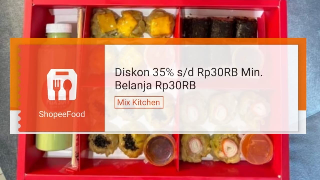 Siapa Cepat Dia Dapat! Klaim Voucher Makan Hemat di ShopeeFood Untuk Dapat Potongan Harga 30 Persen