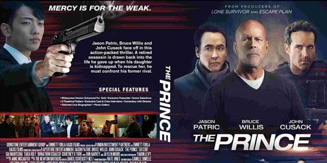 Sinopsis Film 'THE PRINCE': Perjalanan Mantan Pembunuh Bayaran yang Terpaksa Kembali ke Dunia Hitam